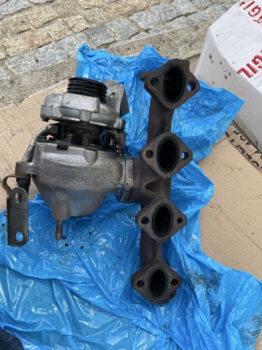 Turbo BMW E46 320CD 2.0d 150cv
