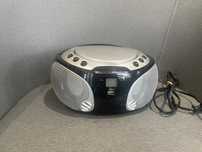Boombox LENCO SCD-550 Odtwarzacz: CD Radio Bluetooth USB AUX MP3