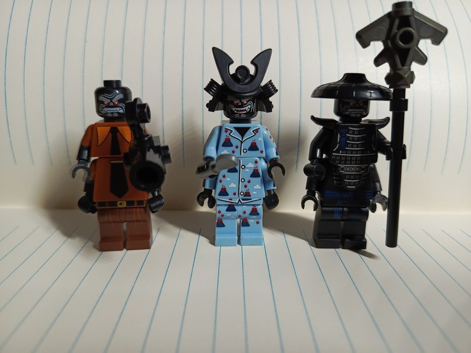 Lego фігурки всі оригінальні