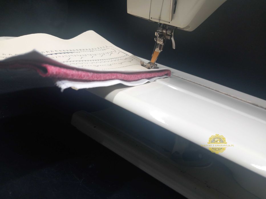 Maszyna do szycia Bernina Torebki, żagle ,smycze 12 MSC GWARANCJI
