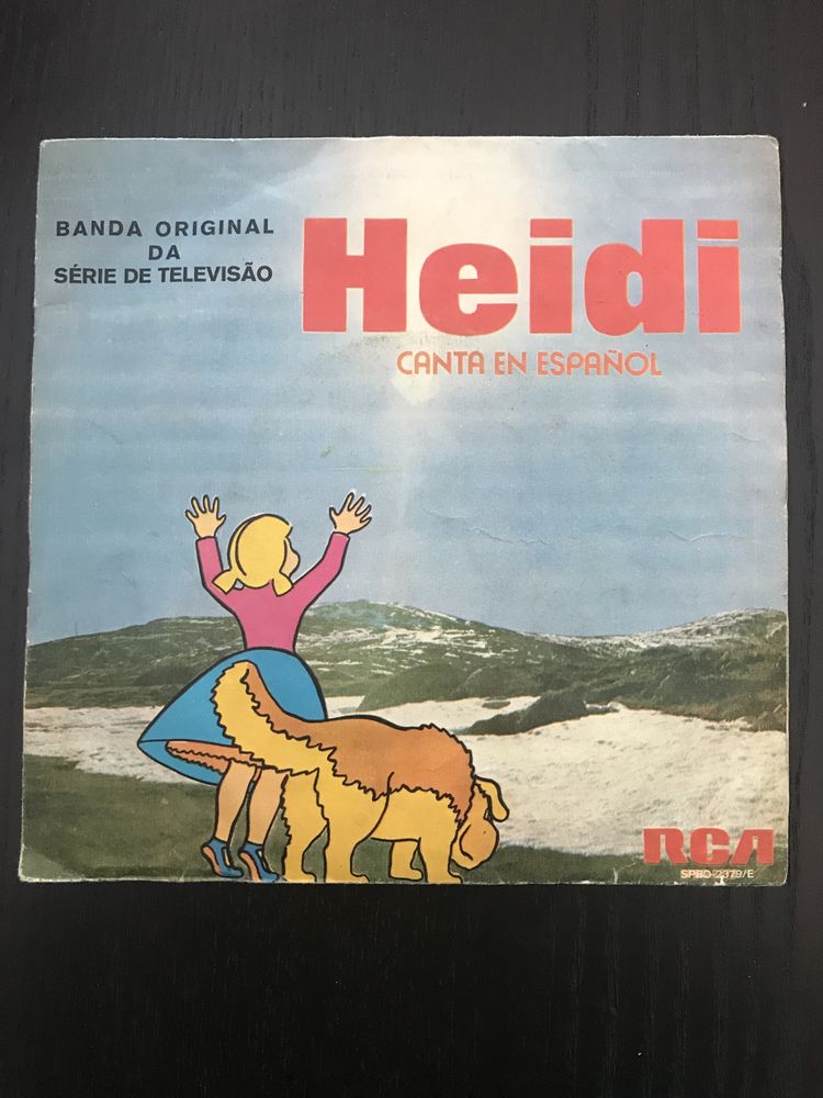 Heidi canta en espanol