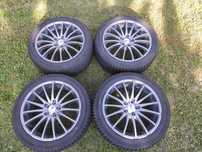 Koła zimowe 235/45/18 5x110 stan bdb
