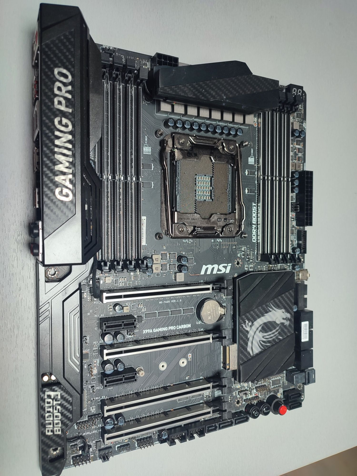 X99 Gaming Pro MSI