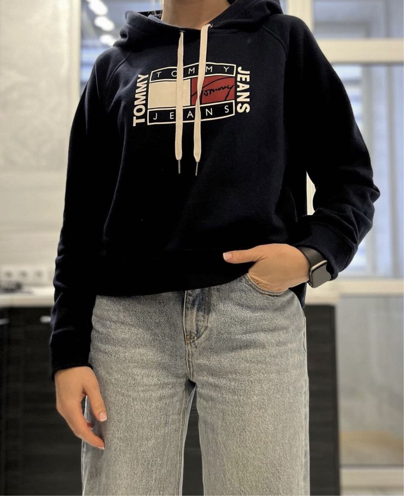 Худи батник свитшот Tommy Hilfiger Jeans оригинал