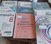 Cadernos de atividades 8ano