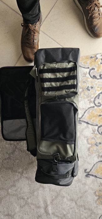 Mochila musculação Decathlon