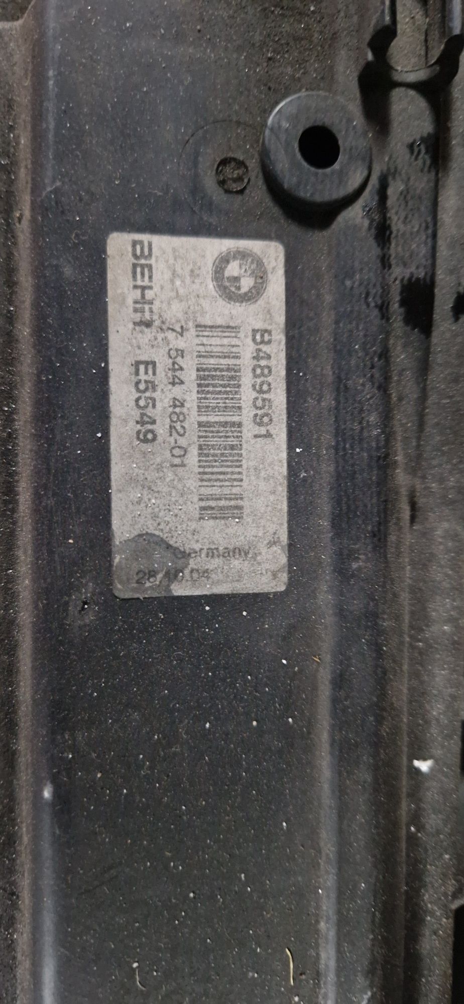 Kit Radiadores + Ventiladores Bmw