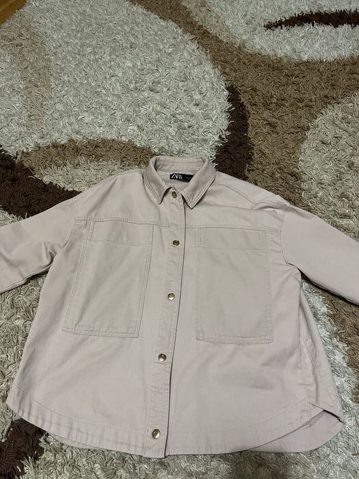 Куртка сорочка zara