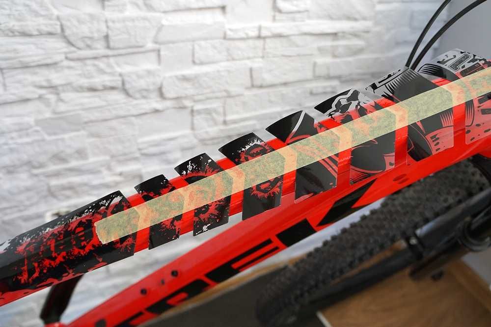 FramePAD Ochraniacz na ramę roweru rurę 45cm 10 el