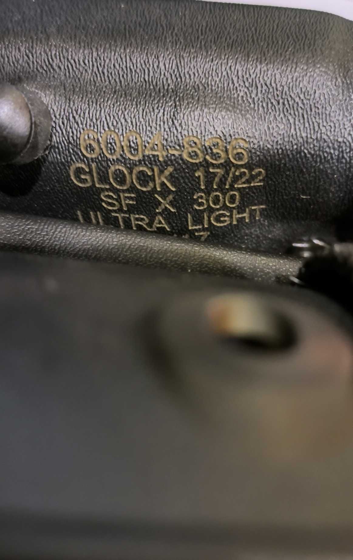 Кобура Glock 17 набедренная Safariland USA
