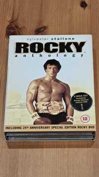 Rocky 1-5 zestaw dvd