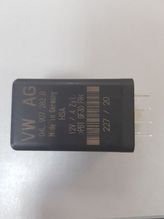 Реле 527 свічок накалу.