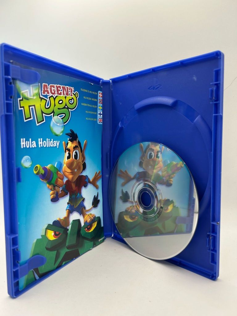 Hugo Hula Holiday 3xA Ps2 nr 9884