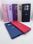 Софт тач чехол для Xiaomi Redmi Note 14 Pro 4G чохол бампер 14 про