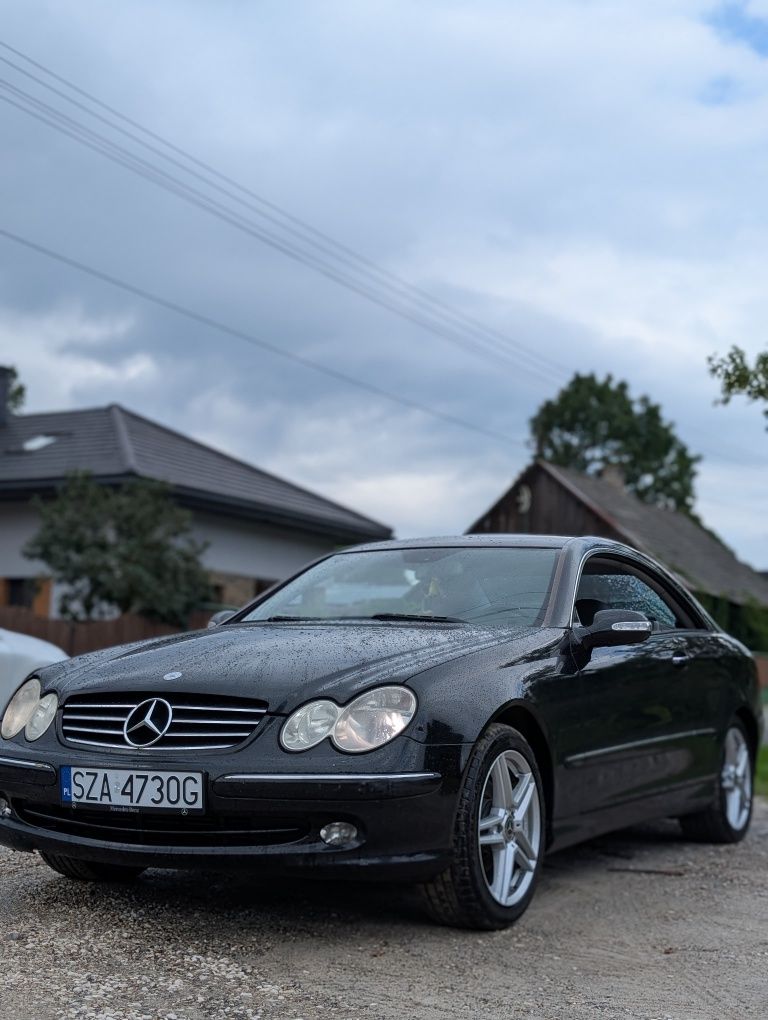 Mercedes-Benz CLK 200 W209