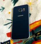 Samsung Galaxy S6 Edge Black Sapphire, śliczny
