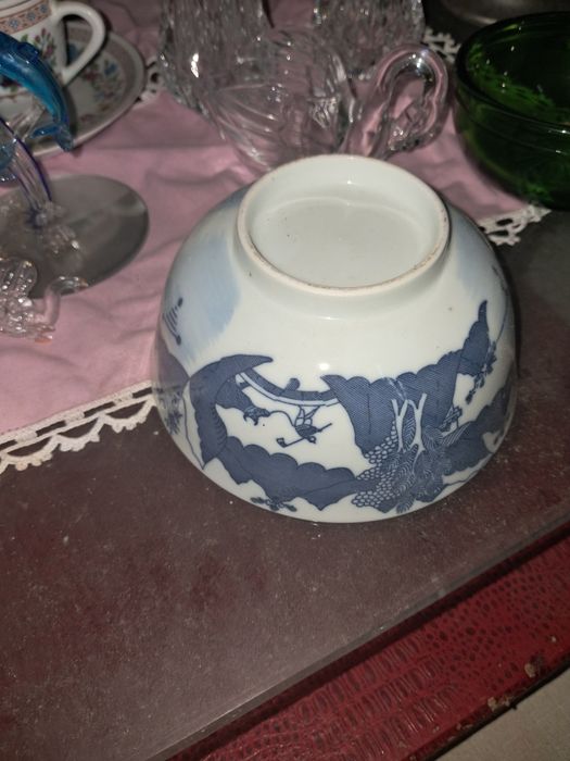 Tigela louça chinesa