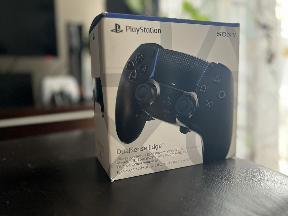 Pad SONY DualSense Edge Midnight Black - czarny - Gwarancja