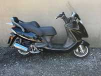 Motocykl Skuter 125 Super Stan Transport Prawo Jazdy B