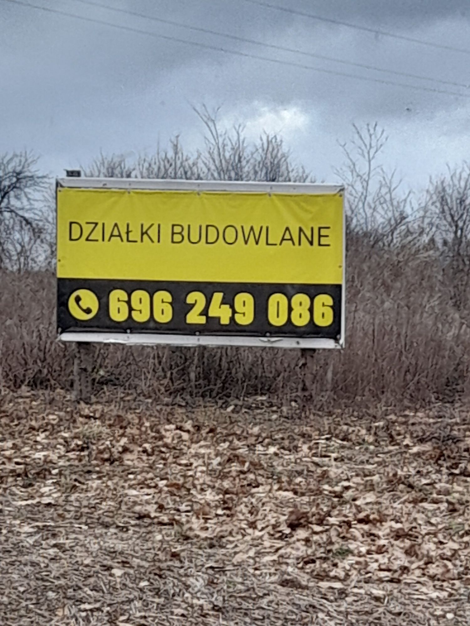 Działka budowlana  957m2  68zł/m2