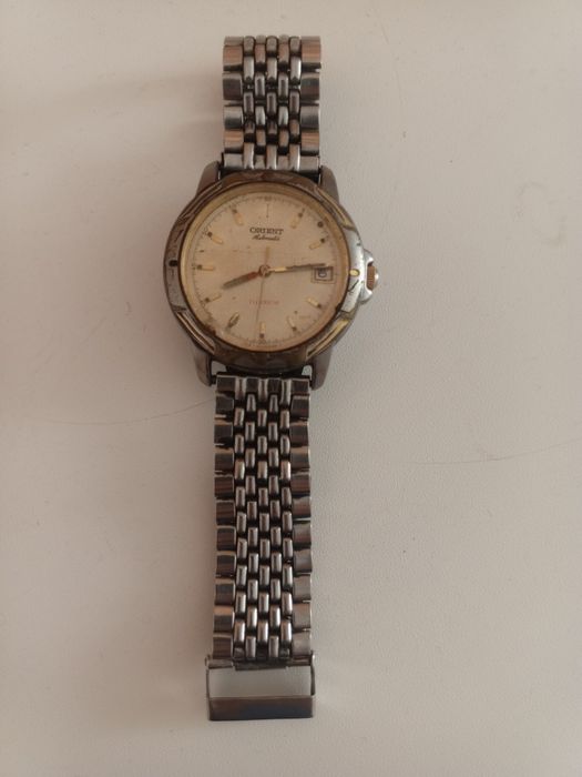 Годинник Orient Titanium KY487Z04-80CA (оригінал, Японія)