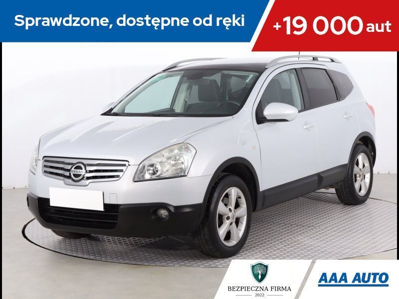Nissan Qashqai+2 1.6 i, Salon Polska, GAZ, 7 miejsc, Klimatronic, Parktronic,ALU