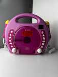 Odtwarzacz CD, SD USB z mikrofonami Tech Bobby Joey