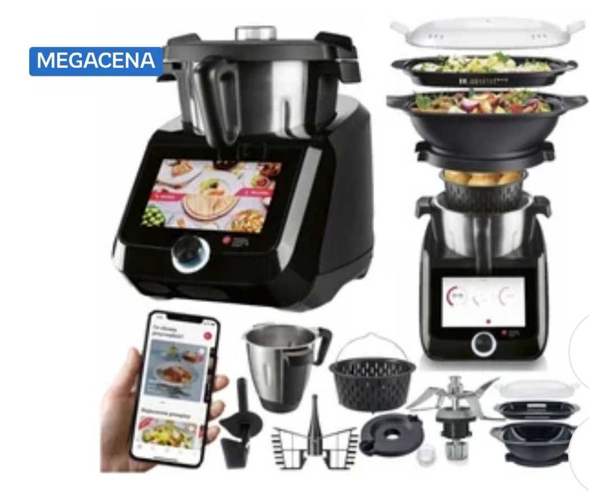 Nowy Lidlomix 2025 Smart Robot kuchenny 1200W Wifi 3 lata gwarancji