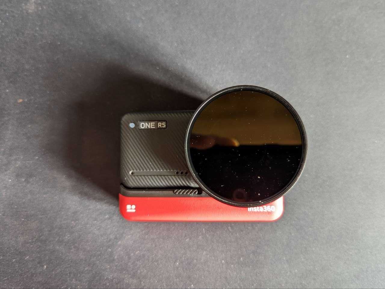 Insta360 One RS - 1-inch sensor mod Leica Edition + Filtro ND 32