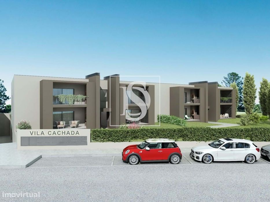 Apartamento T3, NOVO, c/ garagem fechada p/ 2 carros