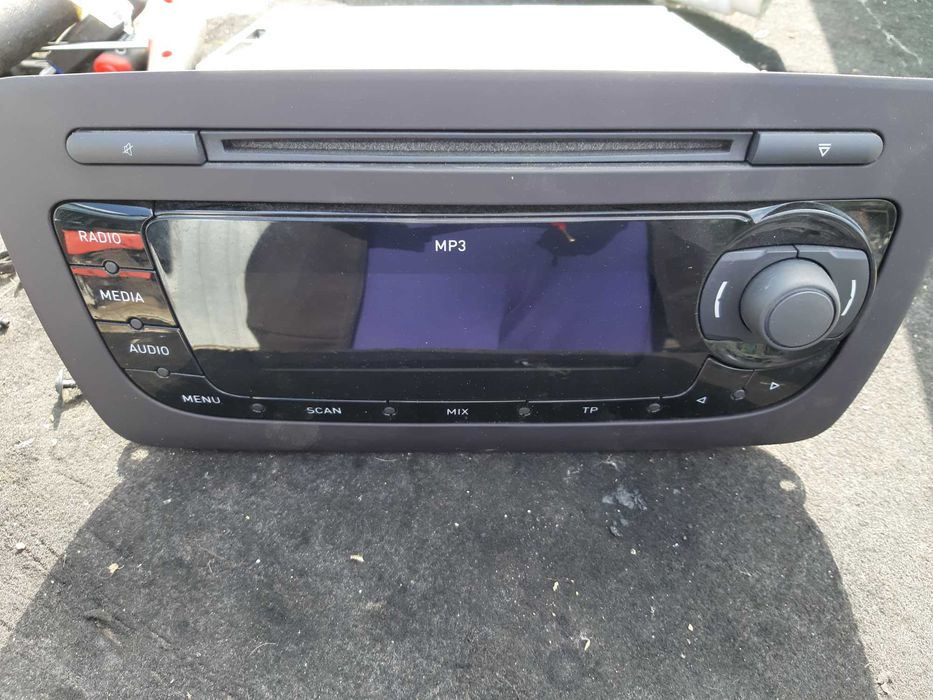 Seat Ibiza IV radio MP3