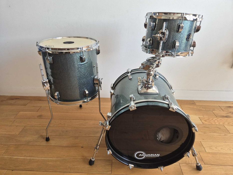 Perkusja Ludwig Breakbeats Azure Blue Sparkle (10" 13" 14" 16")
