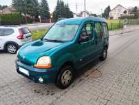Renault Kangoo 4x4 1.6 LPG