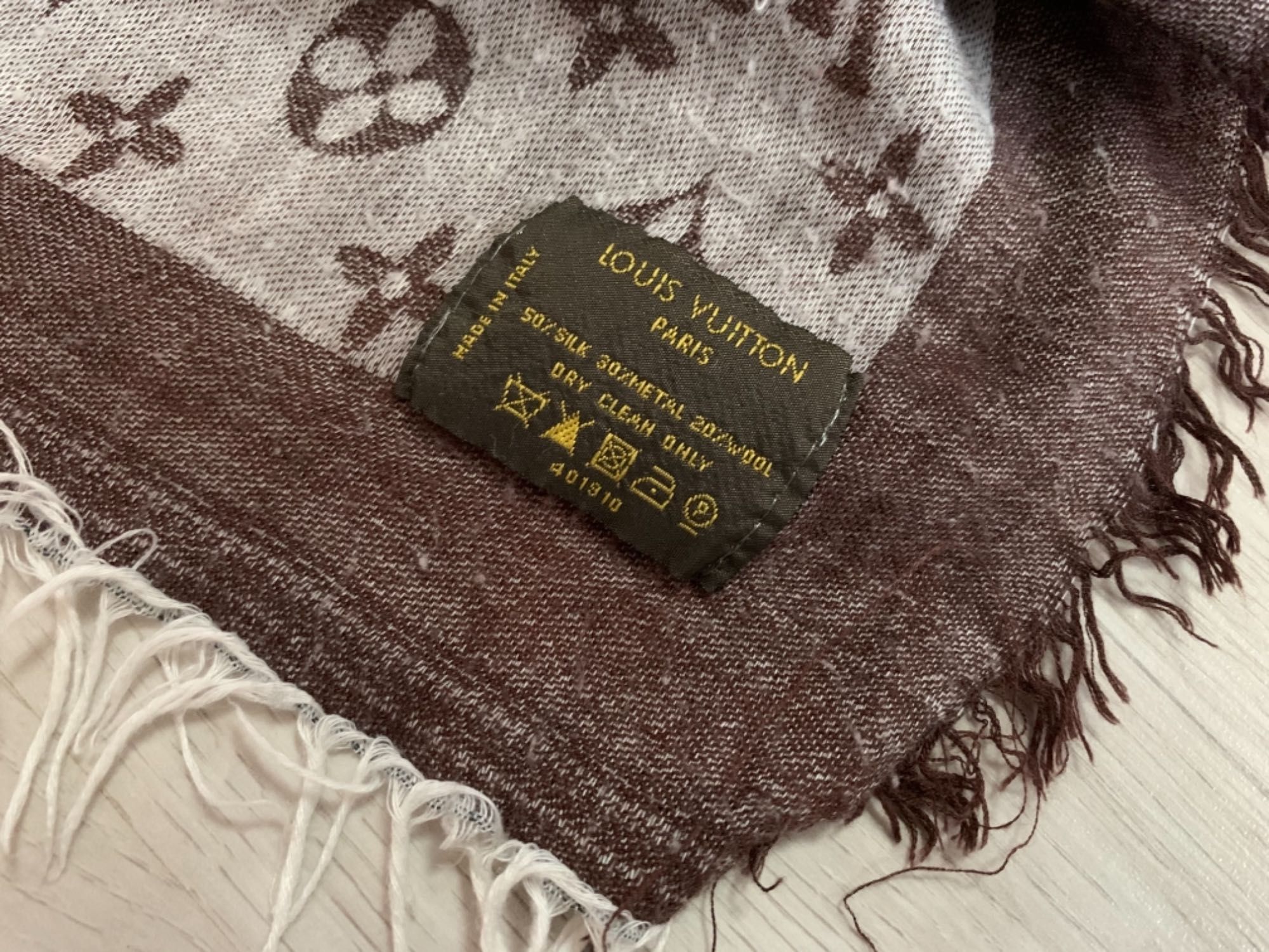 Louis Vuitton_LV_Szal Szalik Chusta Unisex_Okazja !!!