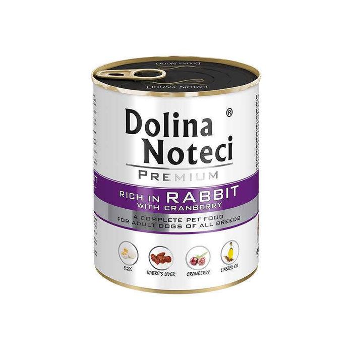 Mokra karma dla psa Dolina Noteci Premium Mix 12 x 800 g