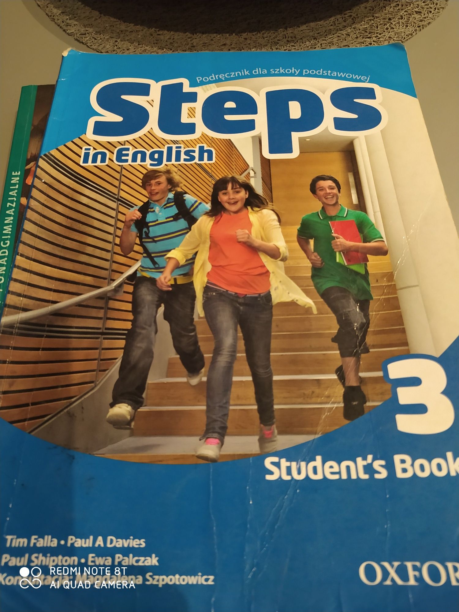 Steps in English 3 Students book