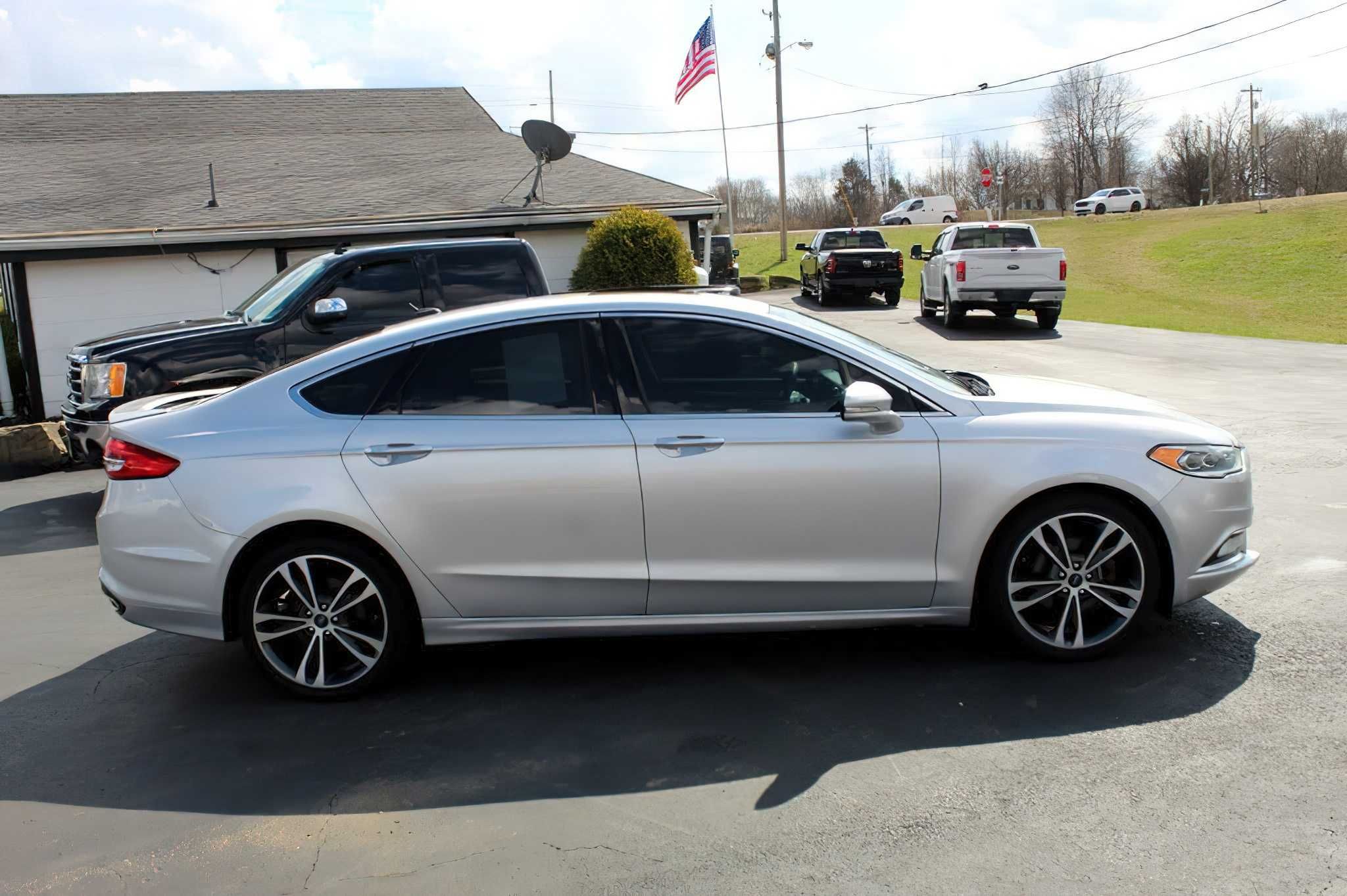 Ford Fusion 2017 Titanium