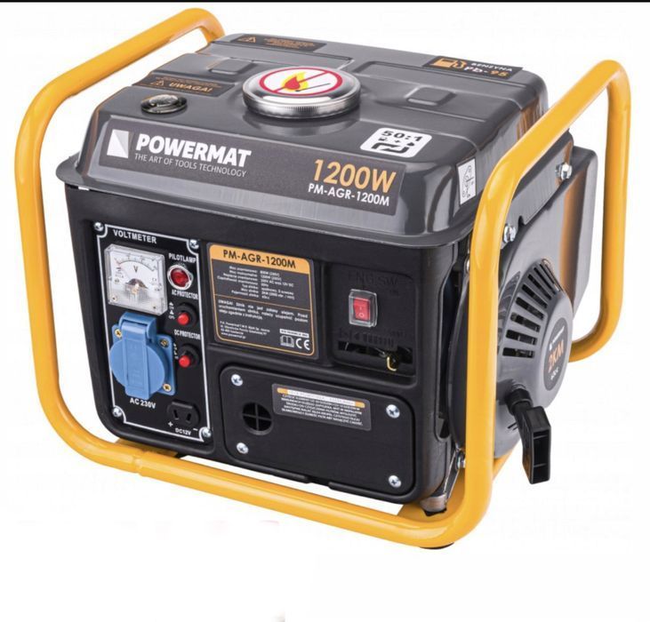 Agregat prądotwórczy generator PM-AGR-1200M  1200W