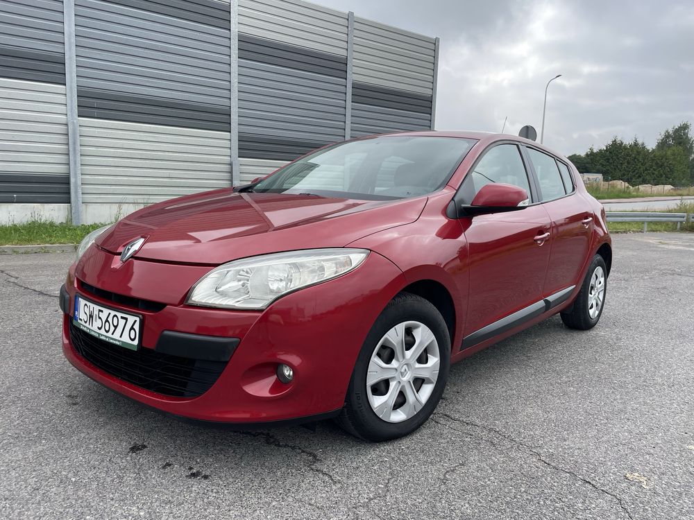 RENAULT MEGANE ** 1.6b ** 09r ** ZADBANA ** Niski przebieg ** 6l/100km