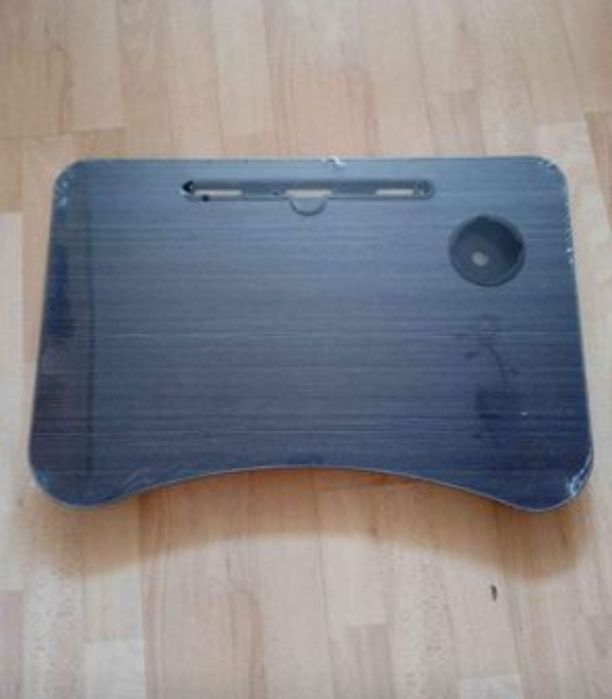 Nowy czarny stolik podstawka pod laptopa