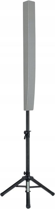 Statyw do głośnika 67-120 cm − stalowy trójnóg, 35 mm, czarny