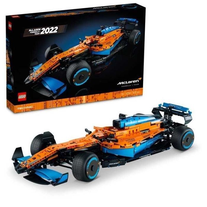 lego technic samochód wyścigowy mclaren formula 1 42141