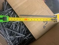 Gwoździe 5" 2 opakowania /10kg/pakowane po 5kg