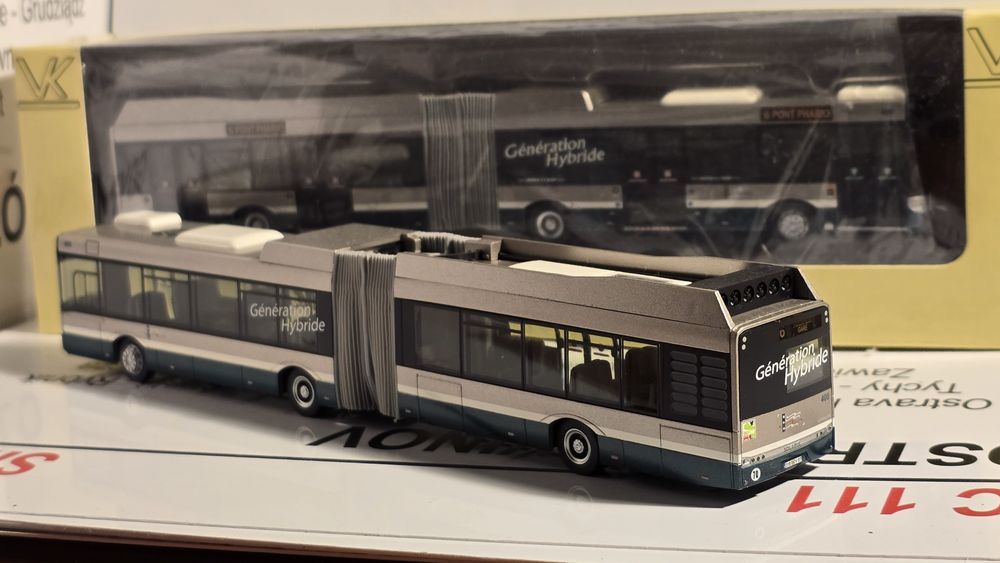 Model autobus Solaris Urbino 18 Hybrid VK Modelle 1:87