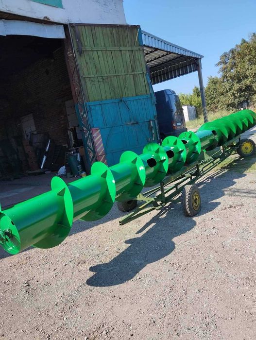 Шнеки та Винти Claas Case John Deere Deutz Fahr Massey Ferguson Бізон