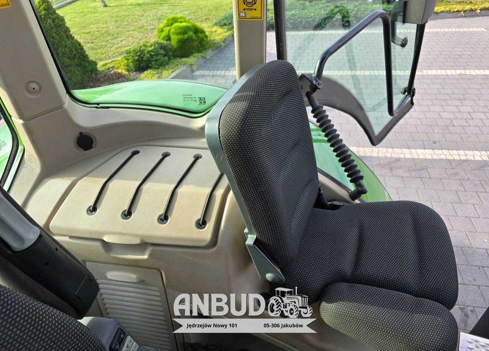 Fendt 716 S4 Vario Profi Plus 718 720 GPS RTK Trimble Opony 100% K80