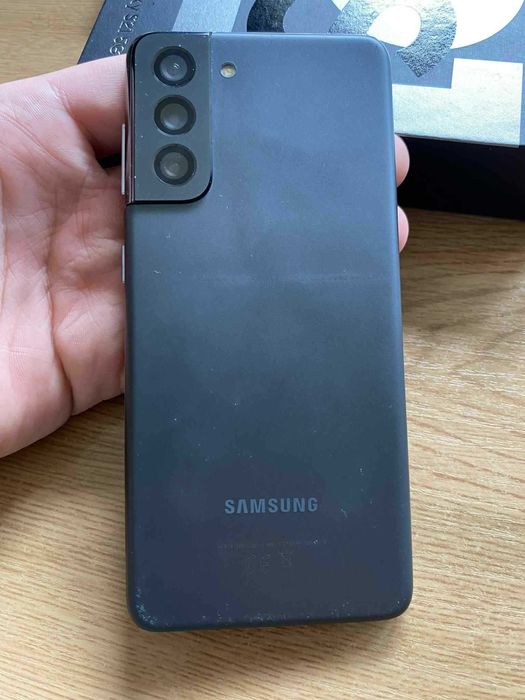 Samsung Galaxy S21  5G  - błąd kamery