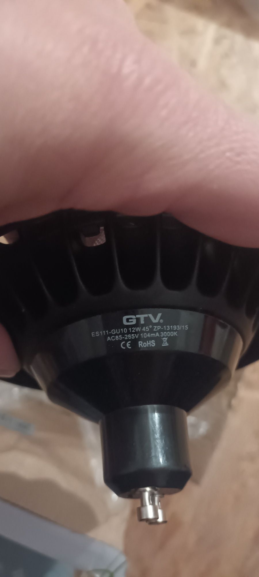 Żarówka Led GTV ES 111, GU10 nowa