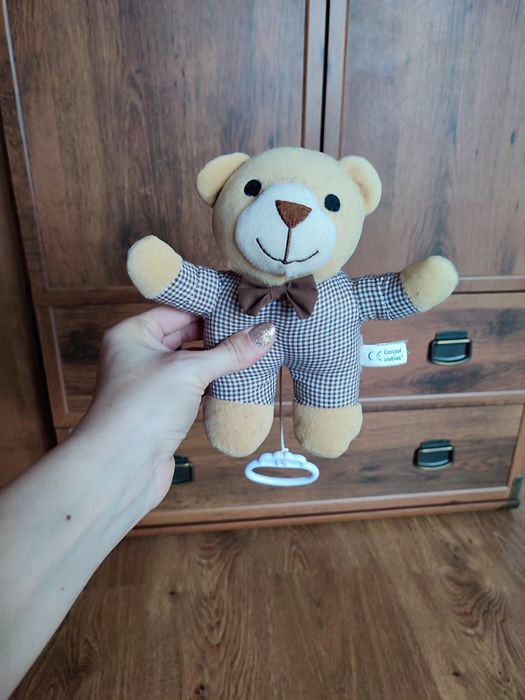 Miś pozytywka zabawka przytulanka