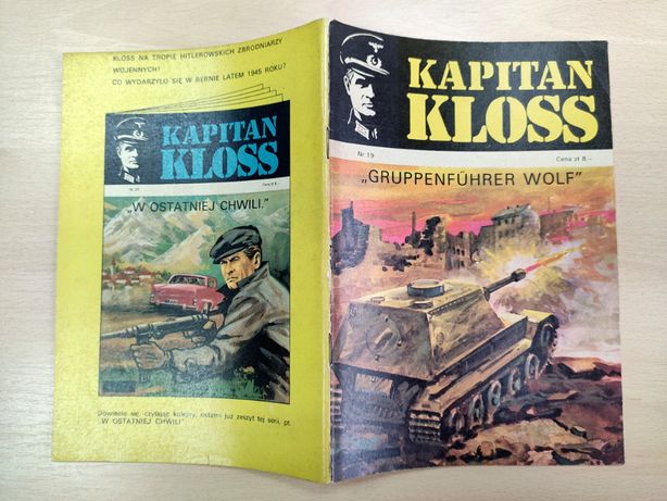 Kapitan Kloss - Gruppenfuhrer Wolf - wyd. I Piękny